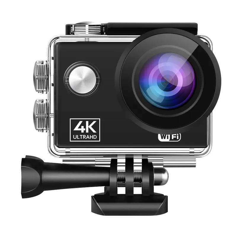 Real 4K 60fps 2.0 inch IPS Sports & Action Camera support WiFi Waterproof for Extreme Sports