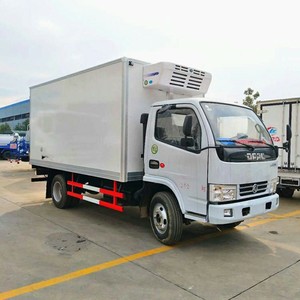 รถบรรทุกห้องเย็นขนาดเล็ก CLW 4x2 ดีเซล 5 ตัน สำหรับเก็บผลไม้ ปลา และอาหารแช่แข็ง - Product Image 3