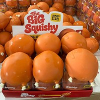 Simpatico Giocattolo Squishy a Forma di Coscia di Tacchino, Morbido Giocattolo Antistress a Lenta Risalita a Forma di Pollo Arrosto, Giocattolo Sensoriale per Alleviare lo Stress