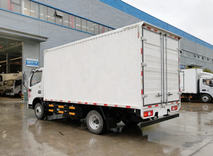 Camions utilitaires de fret 3 tonnes 4 tonnes à bas prix 4*2 Marque JMC Camions utilitaires de fret Boîte de chargement Vente en gros d'usine - Product Image 5