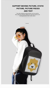 Zaino a <span class=keywords><strong>Led</strong></span> per lo Shopping leggero con controllo <span class=keywords><strong>WIFI</strong></span> zaino a <span class=keywords><strong>led</strong></span> Smart Advertising borsa a <span class=keywords><strong>LED</strong></span> - Product Image 5
