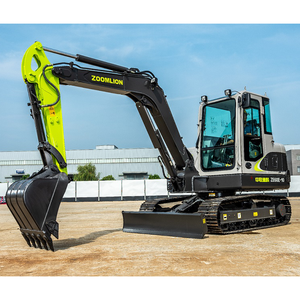 Chinese <span class=keywords><strong>Bulldozer</strong></span> Zoomlion 6 Ton ZE60E Mini Graafmachine China Voor Landbouwgrond Transformatie - Product Image 5