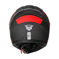 Casque de moto VCOROS intégral VF103 unisexe homologué DOT/ECE, visière respirante ultralégère pour la conduite