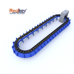 Nuevo Sistema de Clasificación Inteligente con Bandeja Inclinable de Alta Precisión, 99.99% de Precisión, Capacidad de 7200-10800 Piezas/h para Joyería, Libros y Objetos Planos - Product Image 1