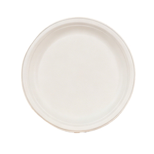 Platos Desechables Biodegradables y Compostables de Pulpa de Caña de Azúcar de 10 Pulgadas, Aptos para Microondas, Resistentes, para Galletas, Ensaladas, Bocadillos y Leche - Product Image 2
