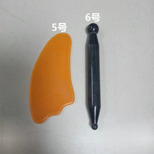 Masseur facial en cire d'abeille, bâton d'acupression, outil Guasha, taille 7/8 pour la thérapie des méridiens - Product Image 5