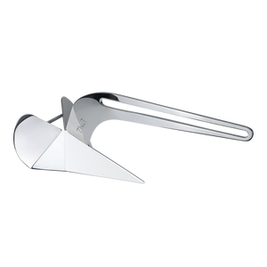 Ancre de <span class=keywords><strong>bateau</strong></span> personnalisée anti-perte <span class=keywords><strong>en</strong></span> acier inoxydable 316 poli miroir, ancre marine Delta avec rail coulissant - Product Image 5