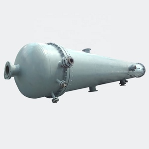 Industrial SS304 aço inoxidável titânio interno Fin <span class=keywords><strong>Shell</strong></span> tubo calor trocador - Product Image 2