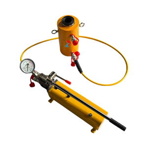 Pompe hydraulique manuelle double circuit haute pression en acier inoxydable, réglable, double action, support OEM TYDSYB-S TY - Product Image 3