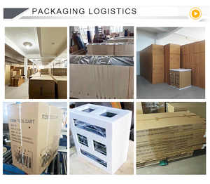 OEM Modular nhà để xe máy trạm tủ công cụ tủ nặng nhiệm vụ tự động sửa chữa hội thảo đôi cửa kết hợp lưu trữ tủ - Product Image 4