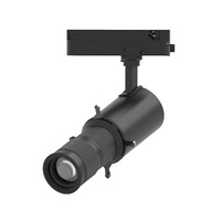 Smart Control LED Projector Shaper Encadrement Full Cut-Off Luminaire COB Chip Sans éblouissement Zoomable Shapeable Spot Track Light Ra>97