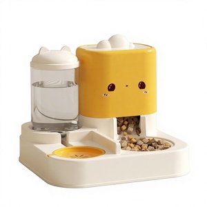 Comedero y Bebedero Automático Dos en Uno para Perros y Gatos, Uso Universal para Mascotas - Product Image 5