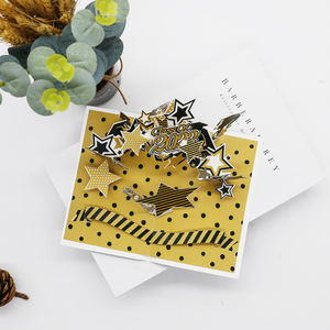 हाई स्कूल कॉलेज और विश्वविद्यालय के स्नातकों के लिए बधाई कार्ड 3 डी बधाई - Product Image 6