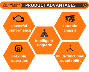 Trattore Agricolo LAND di Alta Qualità 40-70 CV con Cingoli in Gomma, Motore Changfa, Tipo a Ruote, Componenti Principali: Pompa e Motore - Product Image 6