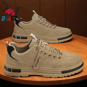 Zapatos Deportivos Casuales para Hombre, Modelo 2025, a la Moda, de Alta Calidad, Antideslizantes, Resistentes al Desgaste, Estilo Americano, de Corte Bajo, para Usar sin Cordones - Product Image 6