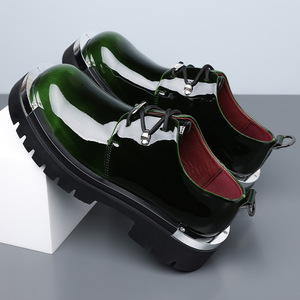 รองเท้าลำลองทรงทันสมัยสำหรับผู้ชาย รุ่นขายดีปี 2026 ดีไซน์หัวรองเท้าทรงหนา เหมาะสำหรับใส่ทำงานในชีวิตประจำวันและโอกาสทางการ - Product Image 3