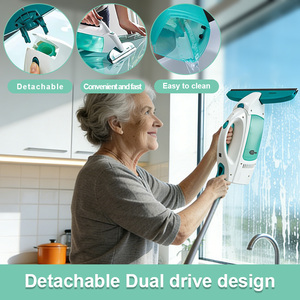 เครื่องทำความสะอาดกระจกไฟฟ้าแบบพกพาประ<span class=keywords><strong>ส</strong></span>ิทธิภาพสูง เครื่องดูดฝุ่นทำความ<span class=keywords><strong>ส</strong></span>ะอาดกระจกสำหรับบ้านและรถยนต์ - Product Image 3