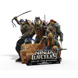 ป้ายโฆษณาตั้งพื้นแบบตัดตามขนาดที่ต้องการ ทำจากกระดาษแข็งลูกฟูก - Product Image 3