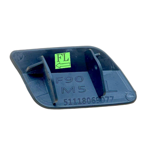 Pour <span class=keywords><strong>BMW</strong></span> série 5 G30 <span class=keywords><strong>F90</strong></span> <span class=keywords><strong>M</strong></span> SPORT pare-chocs avant lave-phare buse couvercle coque capuchon nouvel état 51118069077 51118069078 - Product Image 2