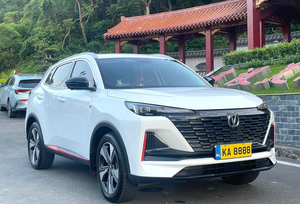 รถยนต์<span class=keywords><strong>มือ</strong></span>สอง ปี 2022 ชางอัน CS55 PLUS 1.5T เทอร์โบ DCT เกียร์อัตโนมัติ SUV เครื่องยนต์ Blue-NE พวงมาลัยซ้าย เบาะหนัง หลังคาพาโนรามา ภายในสีเข้ม - Product Image 3