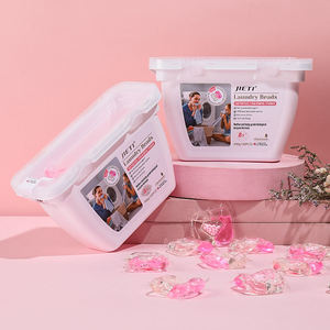 JIEPA <b>Laundry</b> <b>Beads</b> Pods 300g 30pcs Floral Fruity Scent Anti-Bacterial for Automatic Machine Washing - Product Image 6