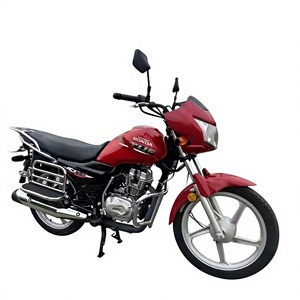 Used Wuyang-Hondaa <strong>Hanying</strong> 150cc Motorcycle with Original Paint and Factory Rear Rack - Product Image 1