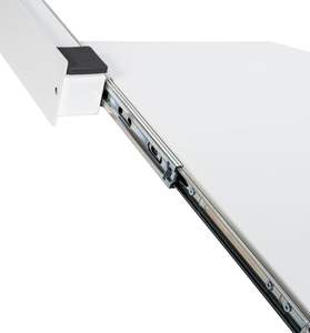 จานเหล็กเฟรมกลางแบบดึงออกเองสำหรับเครื่องซักผ้า/เครื่องอบแห้งเครื่องซักผ้าสีขาว - Product Image 4