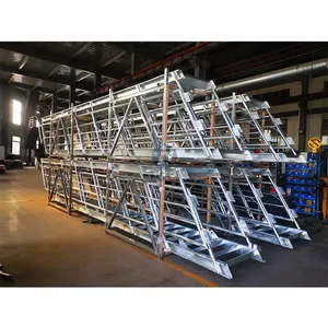 Fournisseur de production à grande échelle OEM/ODM, personnalisé, robuste, acier galvanisé à chaud, pour l'extérieur, escaliers et Rails à main étanches