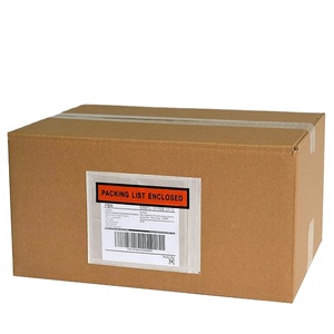 4.5 "x 5.5" sacchetto di lettera di lettera di imballaggio trasparente con la lista di imballaggio incluso sacchetto di stampa busta per fattura - Product Image 1