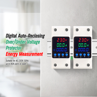 Soltree AVP 2P AC DC einstellbar über Unter spannung mit kWh Energie messung Stroms chutz Spannung und Stroms chutz