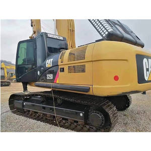 Excavadora Cat 329D Original Seminueva al 95% a Bajo Precio, Excavadora Usada Cat 329D2 de Segunda Mano, Excavadora Caterpillar CAT 329 330 320 320D en Venta - Product Image 3