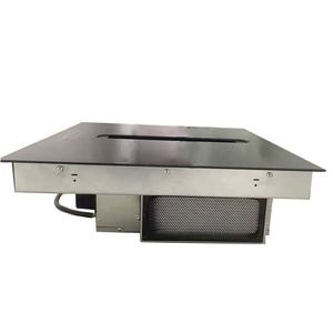 Placa de Inducción Integrada de 4 Quemadores con Ventilación Integrada y Extractor OEM 7000W - Product Image 5