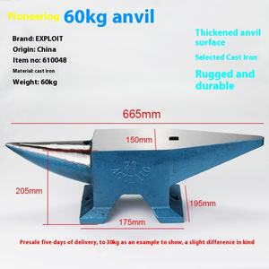 <span class=keywords><strong>EXPLOIT</strong></span> Profissional De Alta Resistência Ferro Sheep Horn Jóias Fazendo Equipamentos Shaping Ferramentas DIY Handmade Hardware Anvil - Product Image 4