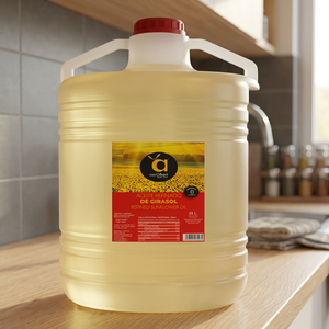 Casalbert El mejor aceite de girasol refinado Ideal para cocinar Horeca Aceite de girasol alto oleico 80% Freír 25L Aceite de cocina de girasol - Product Image 3
