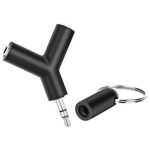 <span class=keywords><strong>Adaptateur</strong></span> de connecteur audio bidirectionnel double pour casque, <span class=keywords><strong>mini</strong></span>-<span class=keywords><strong>jack</strong></span> 3,5 mm en forme de Y, mâle vers 2 femelles (M/F), modèle 2026 - Product Image 5