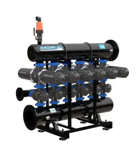 Sistem Filter Mesin Otomatis Pabrik Pabrik Penyaring Air Asam Industri Alkaline