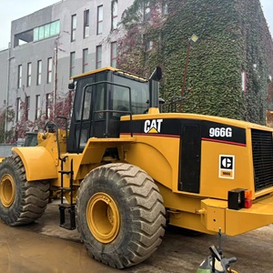 รถตักล้อยาง CAT 966H มือสอง ขับเคลื่อน 4 ล้อ  รับน้ำหนัก 9 ตัน รุ่นปี 2020 กำลัง 92 กิโลวัตต์ อุปกรณ์ก่อสร้าง - Product Image 6