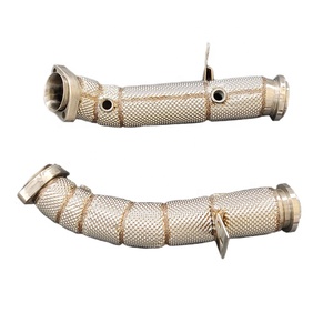 <span class=keywords><strong>Prix</strong></span> usine Auto Performance pièces système d'échappement tuyau de descente droit pour Mercedes Benz <span class=keywords><strong>C43</strong></span> W205 E43 W213 Glc43 Gle43 <span class=keywords><strong>Amg</strong></span> 3.0t - Product Image 2