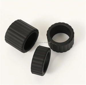 Silicone Extra spesso 3 dimensioni gabbia del cazzo SM testicolo Bondage palla barella di blocco dello sperma cazzo ingranditore maschile masturbazione pene anello - Product Image 6
