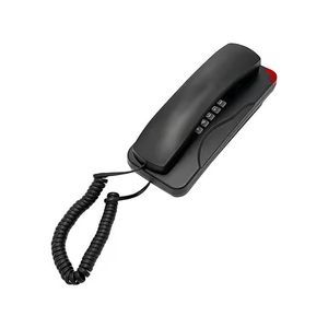 Corded Phone for Home Mini Landline <strong>Telephone</strong> Wall Mounted Desk Phone No AC Power Required for Kitchen House Office - Product Image 2
