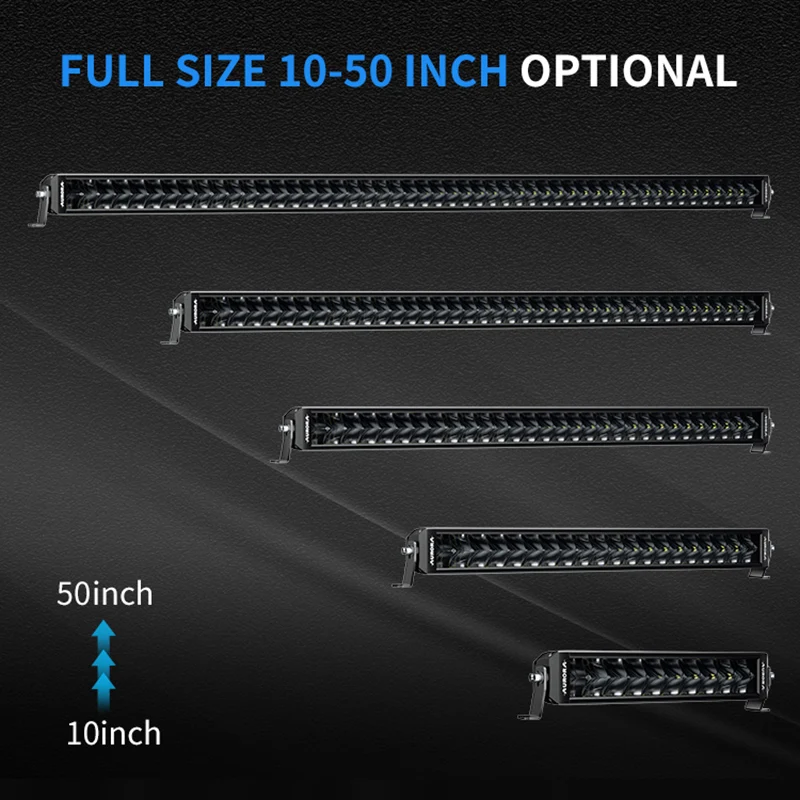 led light bar 50 inch