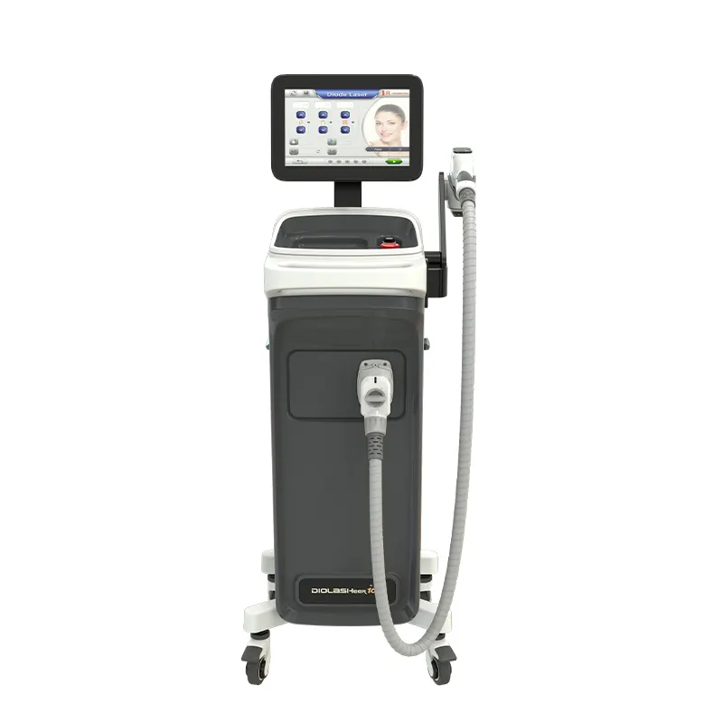 Nubway Commercial Stationary Painless CE Approved Cooling Gentlease Laser 808 Laser Hair Removal