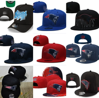 Nouveau 2026 Big Four Pro Casquette Snapback de football américain avec broderie 3D, OEM/ODM, style vintage, lettres et visière plate
