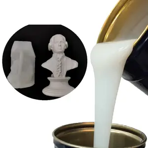 Molds High Temperature Resistance Liquid Rubber Suitable For Stone Top Sales Condensation Silicone Mold Making Materials QAMSEN