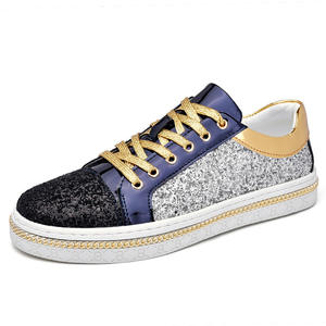 Zapatillas Casuales Bajas Retro Deportivas de Moda Urbana con Lentejuelas y Combinación de Colores para Hombre y Mujer, con Forro de Malla Transpirable - Product Image 2