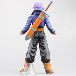 Intere vendite personalizzate OME PVC plastica nero figlio Goku Super Saiyan Trentes Anime Figure DBZ giocattoli Action Figure - Product Image 4