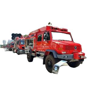 <span class=keywords><strong>Camion</strong></span> <span class=keywords><strong>de</strong></span> pompiers tout-terrain SHAC 4X4 6 cylindres, véhicule <span class=keywords><strong>de</strong></span> transport <span class=keywords><strong>de</strong></span> personnel - Product Image 2