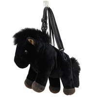 Sac à dos Mascotte Annuelle du Cheval, Sac à Dos en Peluche, Poupée du Zodiaque, Cadeau de Réunion Annuelle, Cadeau pour Enfants