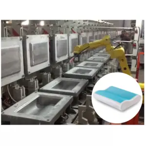 Latex Pillow Foam Molding Machine Memory Foaming Production Line