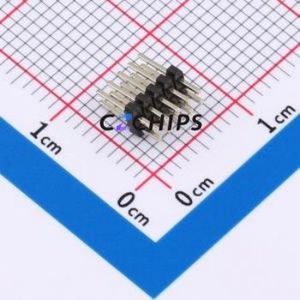 HX PZ1.27-2x5P ZZ Pin Header Through hole Component (THT),P=1.27mm Connector 2x5P 1.27mm 1.27mm Pin Header - Product Image 2